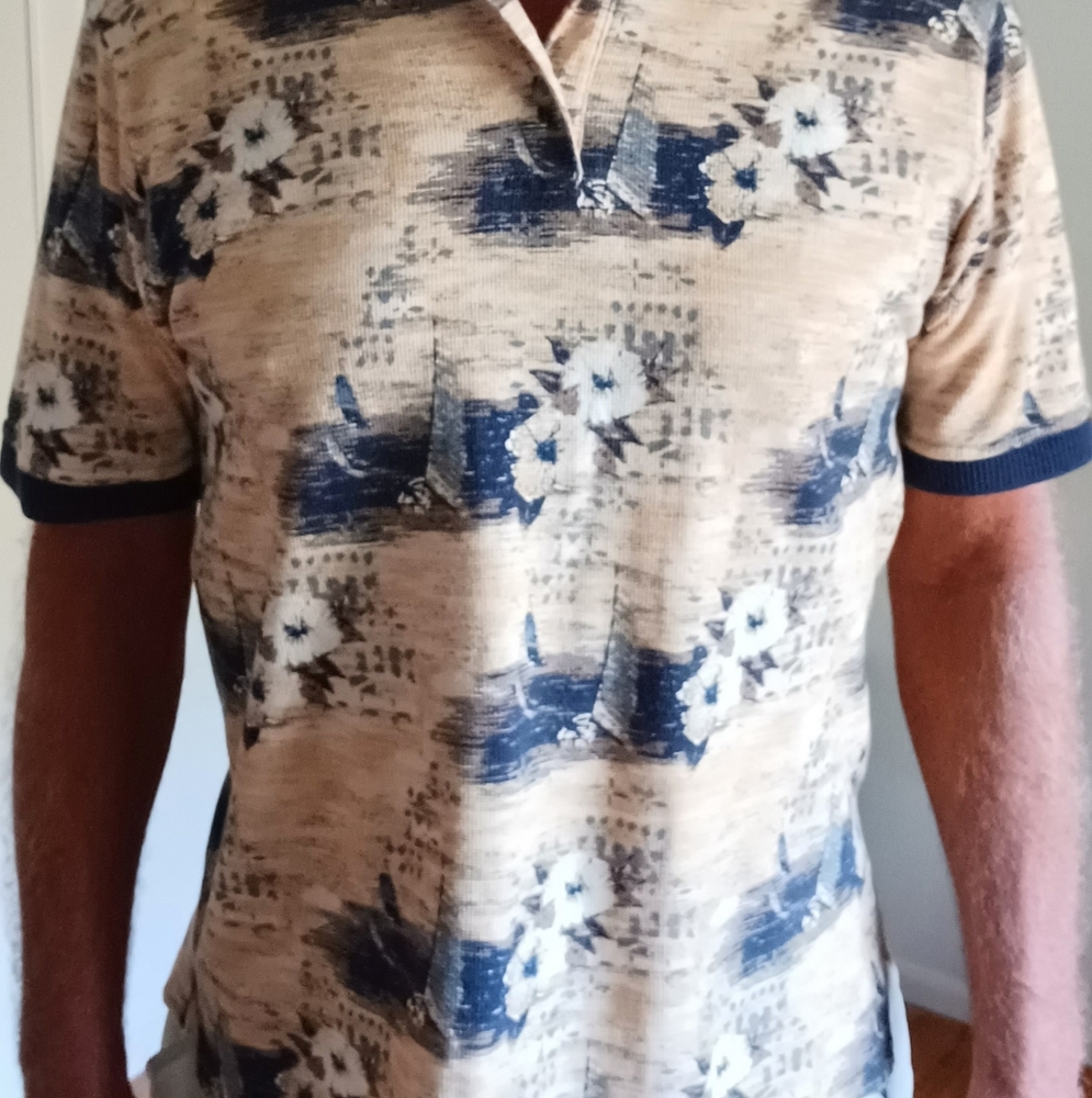 Natural Issue Polo shirt.